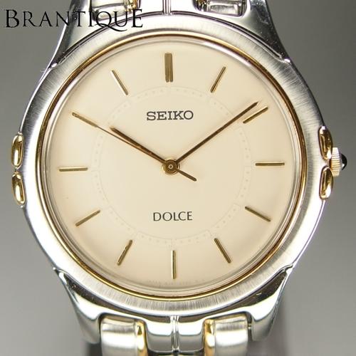 seiko セイコー dolce ドルチェ 8j41-6140 メンズ 腕