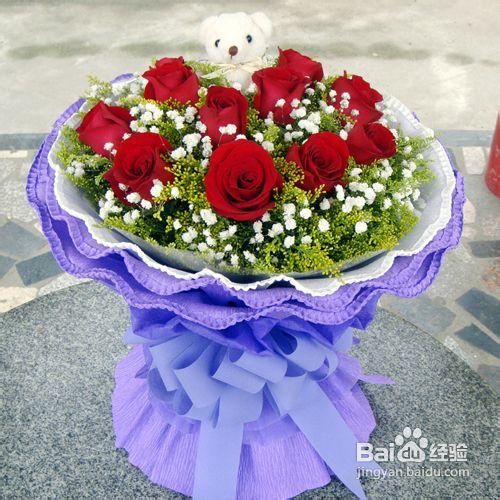 情人节送什么花给女朋友好