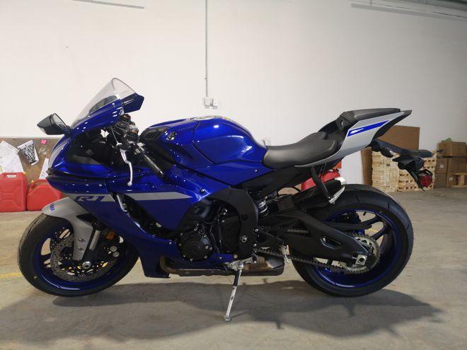 21款小贸雅马哈r1来港口手续齐提车快