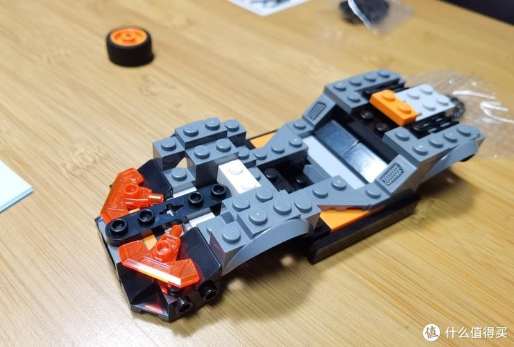 乐高speed系列75892迈凯伦塞纳