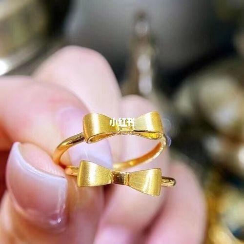 同款蝴蝶结精品黄金戒指,你爱了吗_蝴蝶结_黄金戒指_周六福怎么样