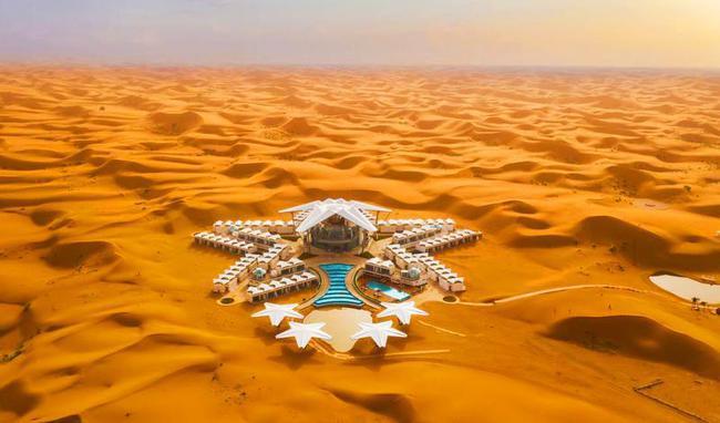 沙坡头旅游景区拍了拍你大漠赫兹音乐节八月狂野来袭