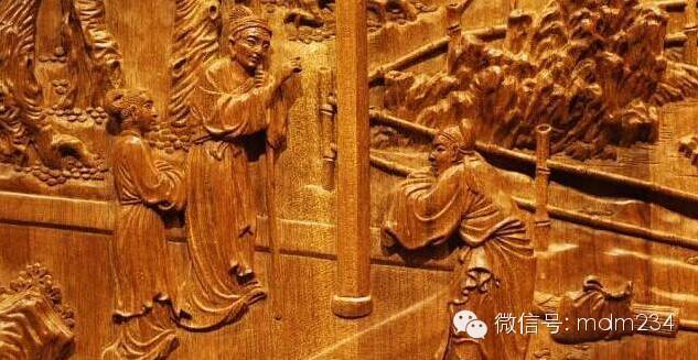 百善孝为先,二十四孝木雕画