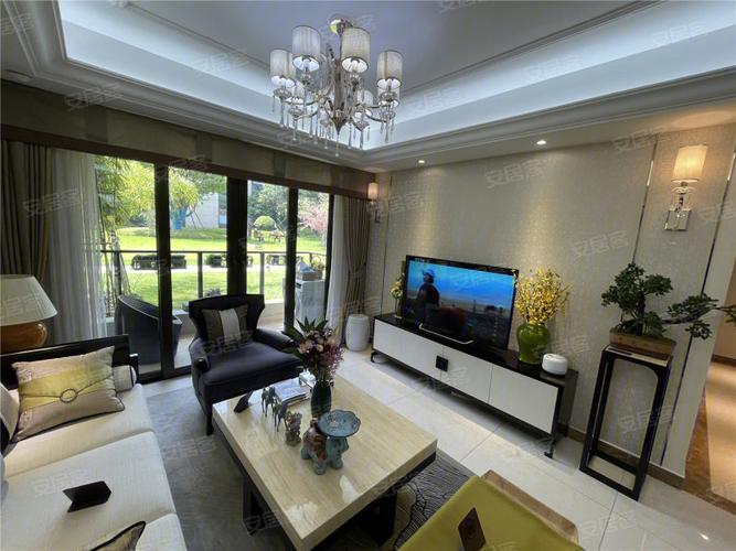 恒大观澜府样板间图