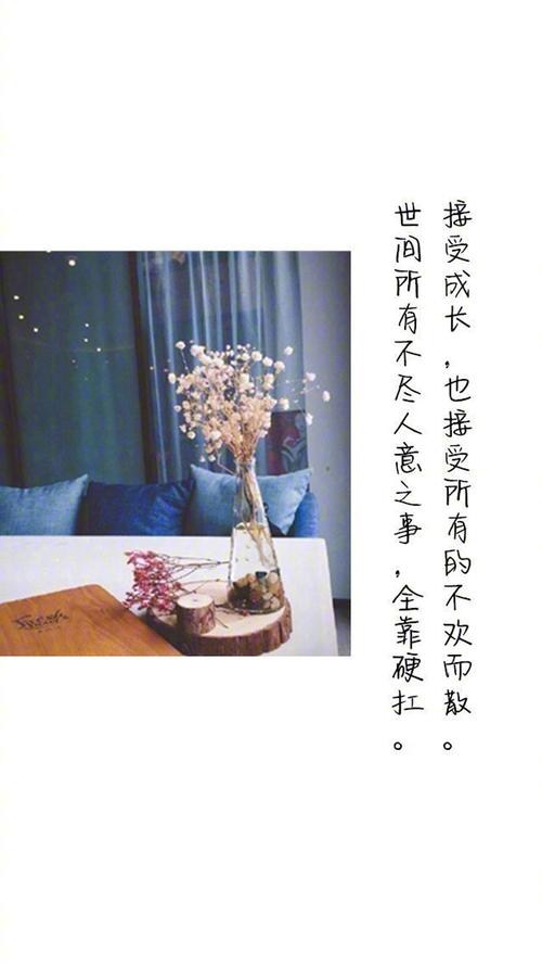 精选心灵鸡汤文字图片手机壁纸