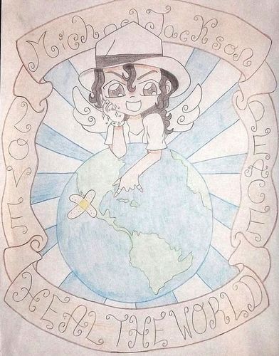 chib mj heal the world by we
