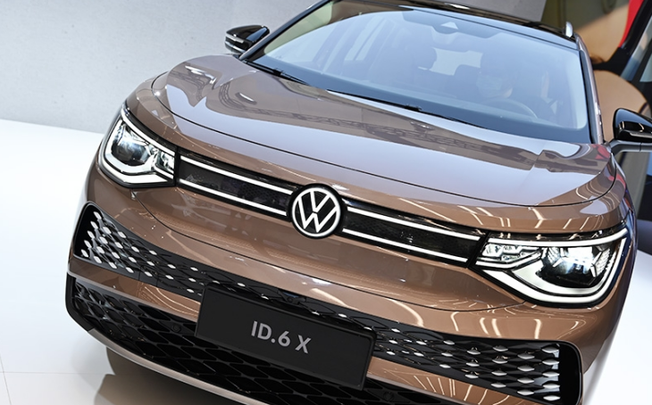 新能源车上汽大众id6x怎么样中型纯电suv市场的香饽饽