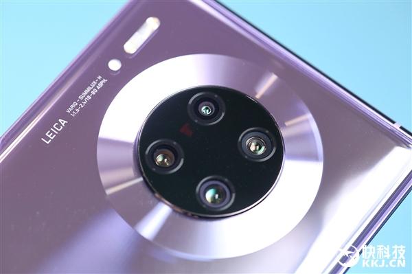 华为mate30 pro还首创双4000万像素双主摄设计:4000万电影摄像头拥有