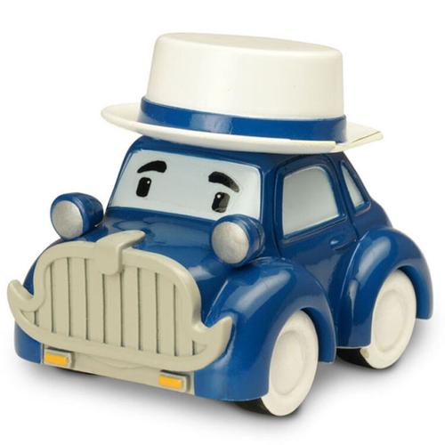 银辉玩具变形警车珀利poli动漫周边汽车机器人玩具小汽车-马斯提