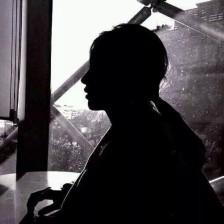 短发背影男生头像霸气