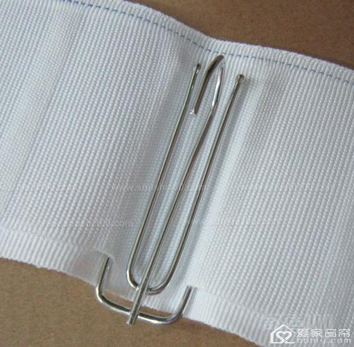 窗帘的挂钩穿法详细图解
