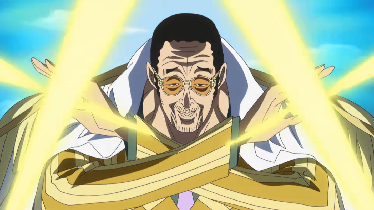 海贼王同为神级果实拥有者黄猿跟艾尼路到底谁更胜一筹