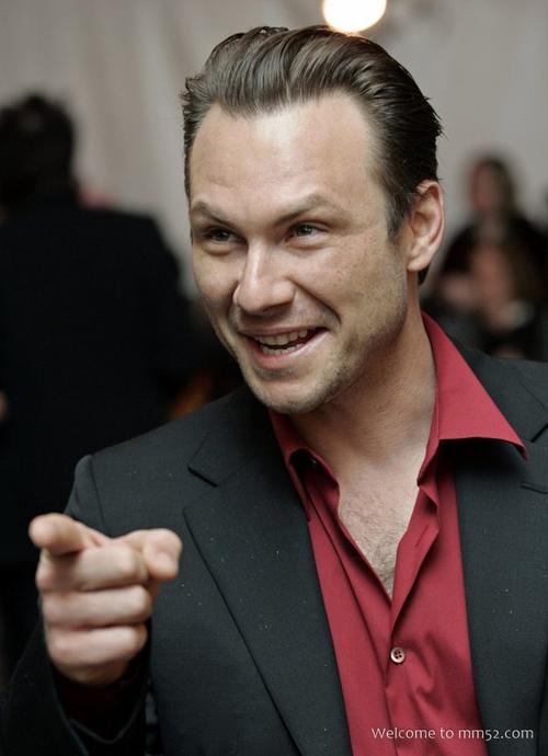 christian slater"s profile