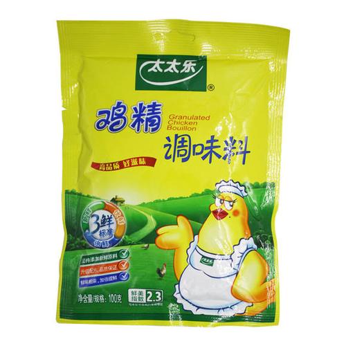 太太乐鸡精100g 调味品调味料 替代味精 三鲜鸡精 家用调鲜
