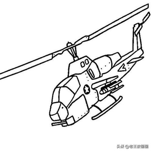 飞机简笔画资料教孩子学画一画
