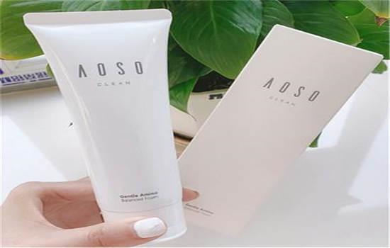aoso氨基酸洗面奶有哪些成分