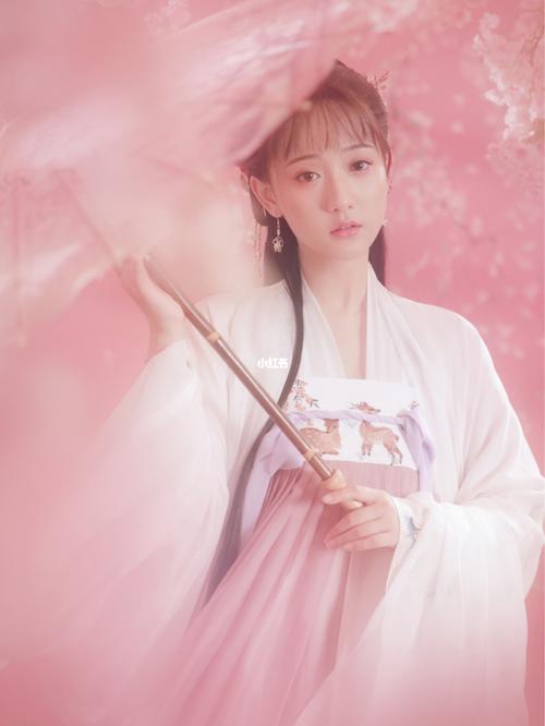 汉服写真 | 今日份仙气飘飘的古装小仙女02_写真_汉服_摄影_古风