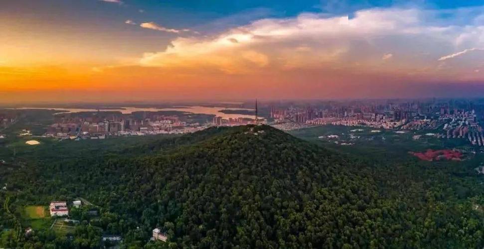 大蜀山,紫蓬山,四顶山,银屏山……合肥名山,是你向往的诗和远方