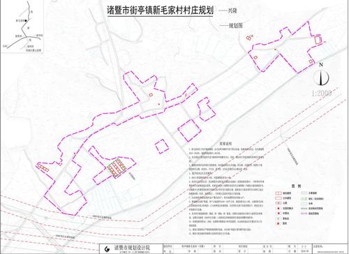 街亭镇新毛家村村庄规划(2018-2030)公示