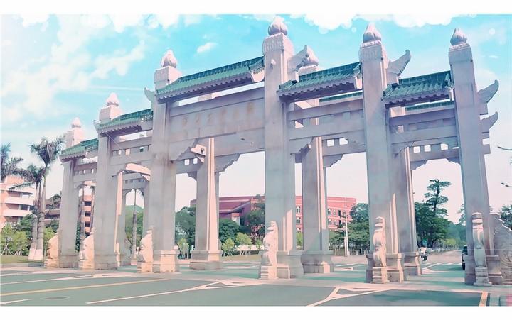 【新海诚风格练习摄影图片】华南农业大学生活摄影_网