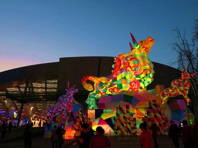 成都金沙遗址博物馆灯会