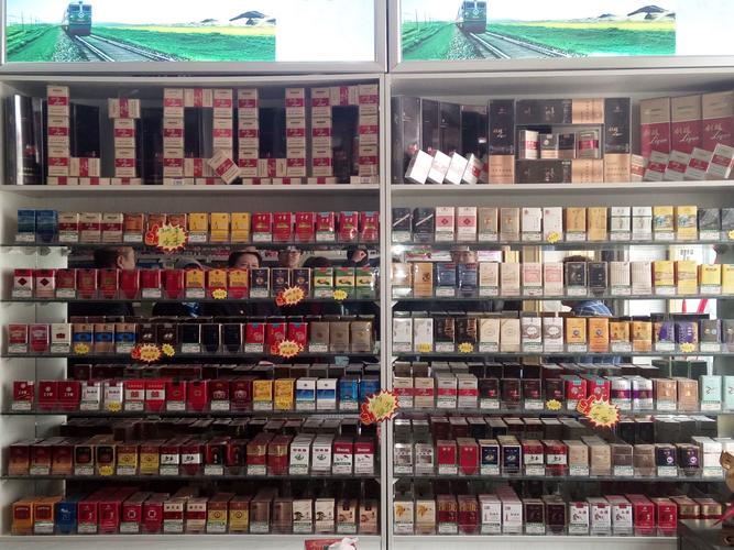 利群的主题陈列