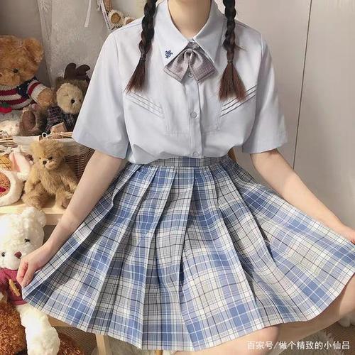 这样的jk制服,真的爱了爱了