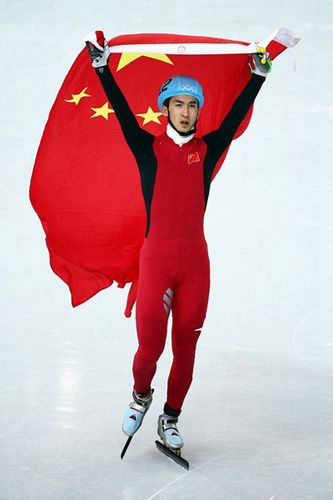 关延平诗歌 2018年平昌冬奥冠军 武大靖