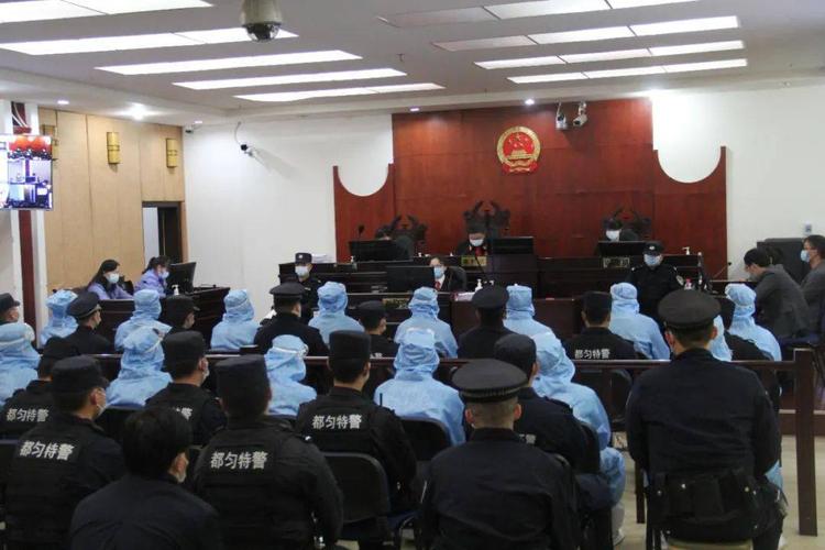 都匀市人民法院公开宣判一涉黑案件!_吉杨