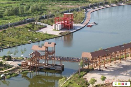 滨州景点:秦皇河湿地公园(国家4a级) 有人关注