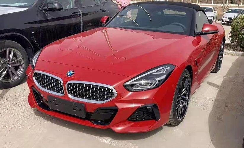 宝马敞篷跑车两座多少钱 宝马z4多少钱一辆