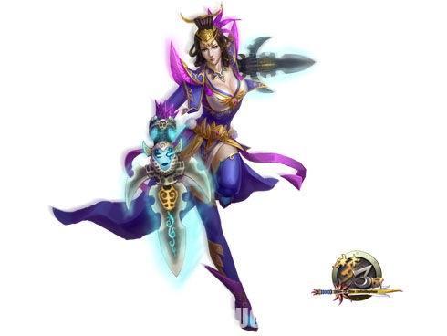 梦三国甄姬怎么玩