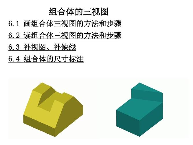 机械制图第组合体的三视图