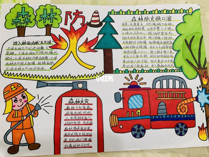 森林防火手抄报989990_手抄报_森林_森林防火手
