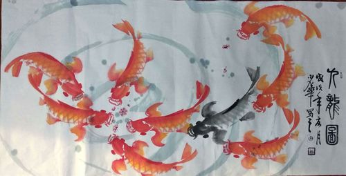 国家一级美术师徐少华国画作品欣赏