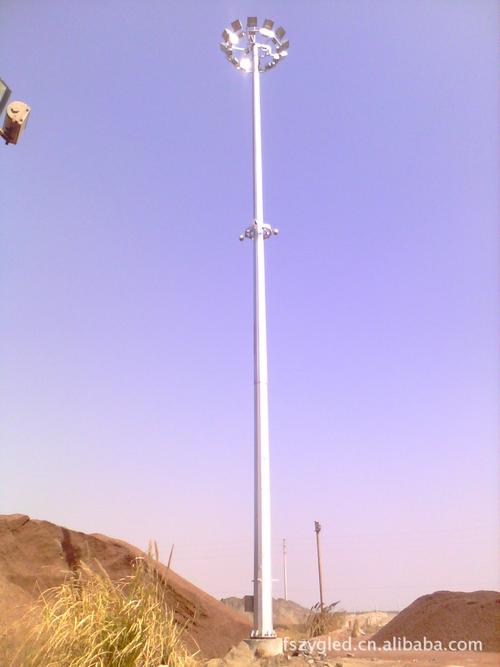 各种高_升降高杆灯各种高杆灯订做广场高杆灯球场高