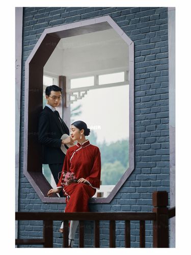别样情怀的复古民国风婚纱照_婚纱照_民国风_复古_婚纱摄影_故事_东莞