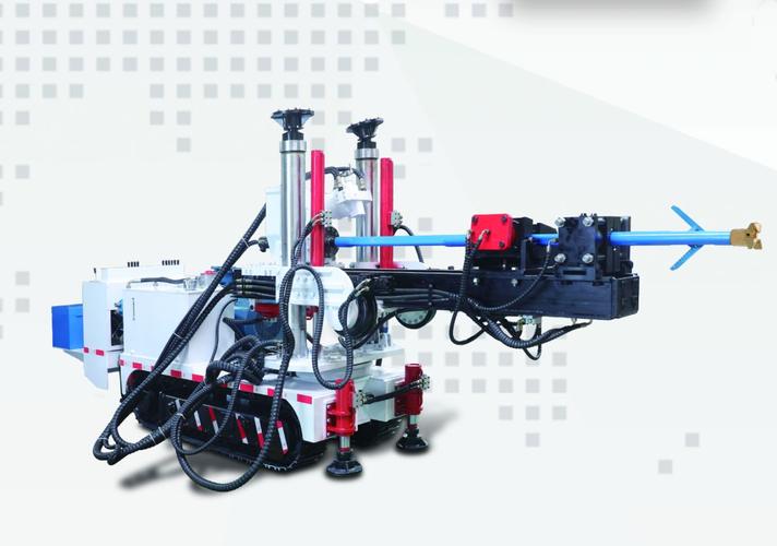 煤矿用履带式全液压坑道钻机