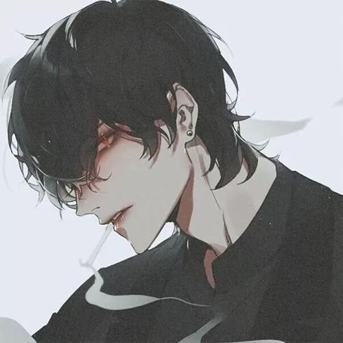 动漫男头听说用了这头像会有很多妹子追哦