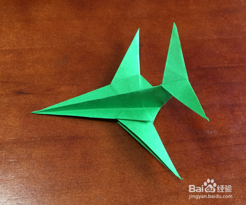 手工折纸——纸飞机的折法