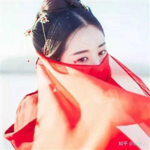 有没有一些古风头像,戴着面纱?