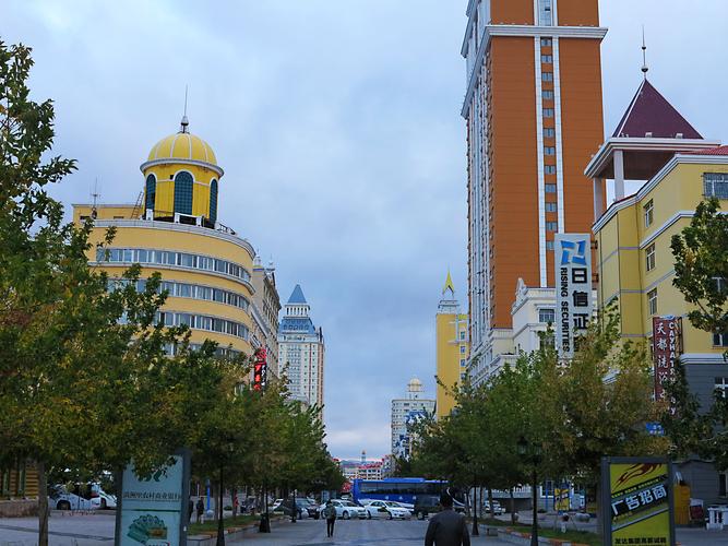 《中俄蒙三国风情交融之城"满洲里"》内蒙古篇(1)