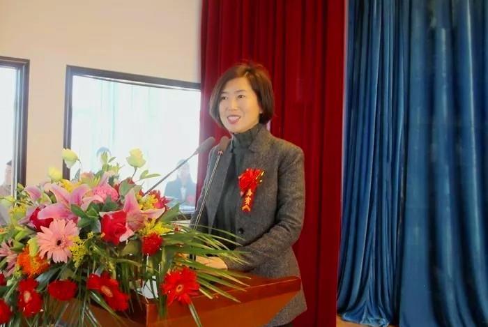 舒兰市副市长杨凌云讲话