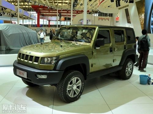 北京汽车2011款北京汽车b70