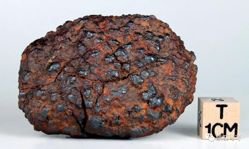 世界著名陨石欣赏系列-铁陨石canyon diablo