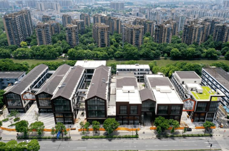 老旧厂房"变身"科创新园 杭州·金地威新8号桥预计年底开园