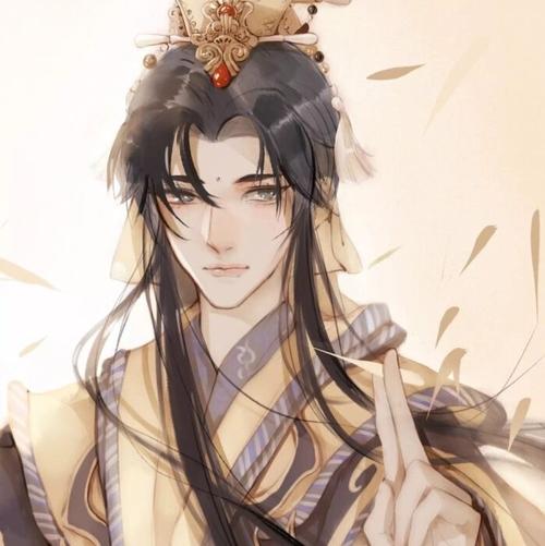 100张古风男生头像,画中公子,定非尘土间人