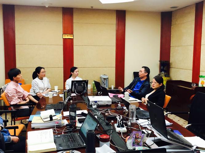 青海总审计室员工与it管理项目总行督导开展交流座谈会