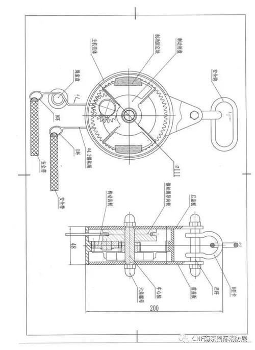 助君安牌逃生缓降器已通过国家固定灭火系统和耐火构件质量监督检验