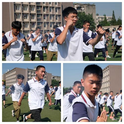 眉山车城中学高2020级新生适应性训练第八天图片新闻联播